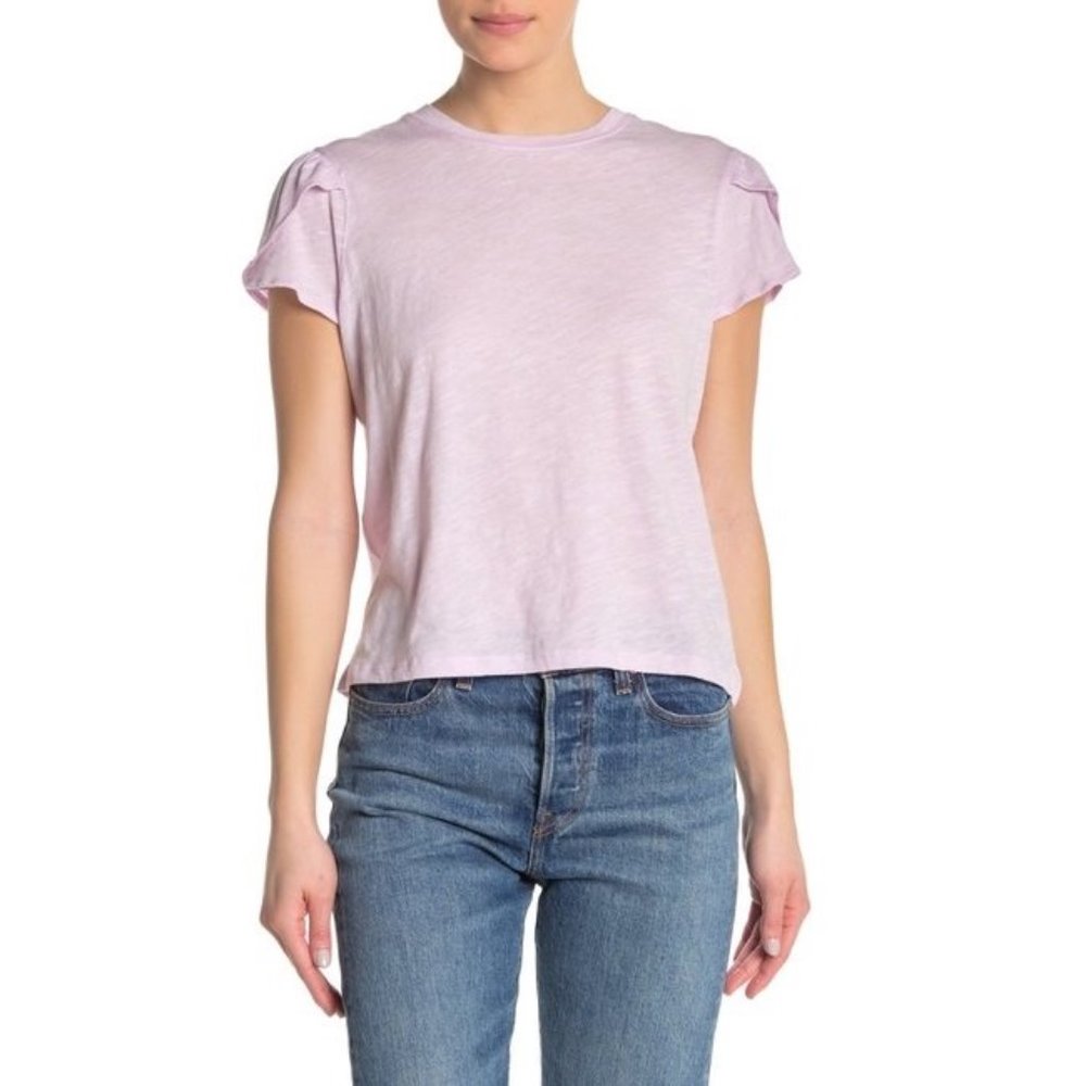 Free People Latte T-Shirt